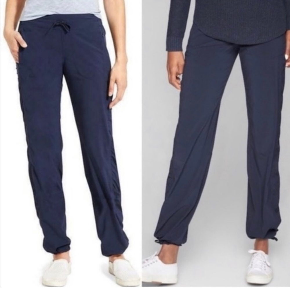 Athleta La Viva Pants Navy